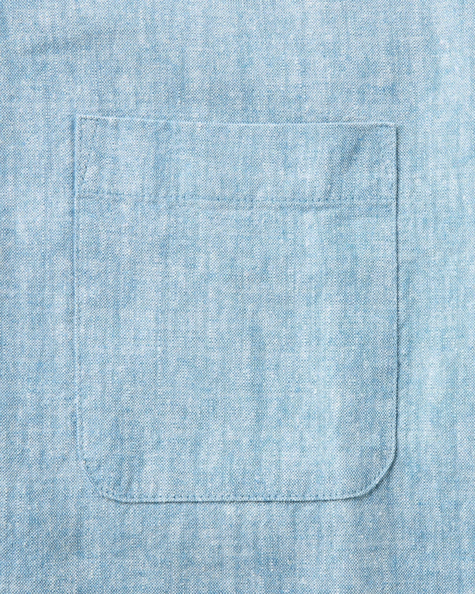 The Short Sleeve California in Sky Hemp